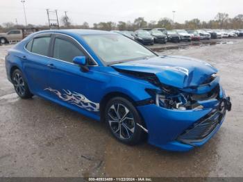  Salvage Toyota Camry