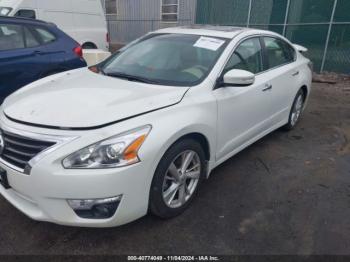  Salvage Nissan Altima