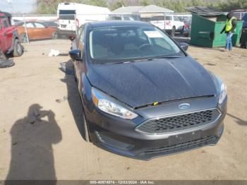  Salvage Ford Focus