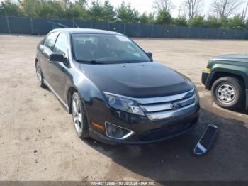  Salvage Ford Fusion