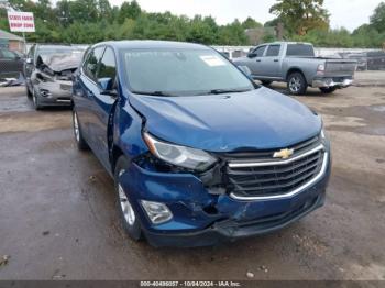  Salvage Chevrolet Equinox