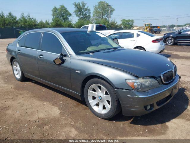  Salvage BMW 7 Series