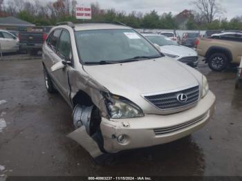  Salvage Lexus RX