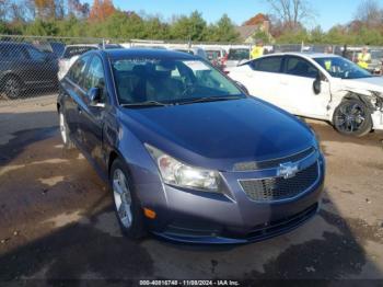  Salvage Chevrolet Cruze