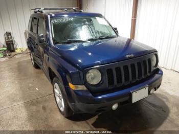  Salvage Jeep Patriot