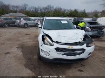  Salvage Chevrolet Equinox