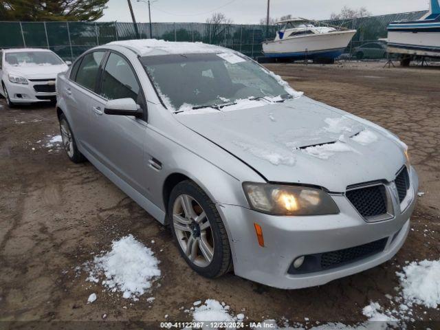  Salvage Pontiac G8