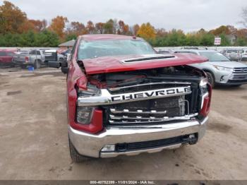  Salvage Chevrolet Silverado 2500