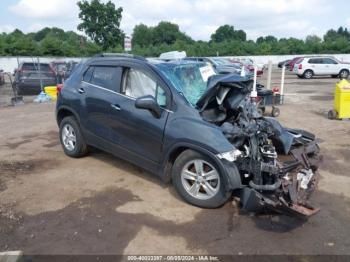  Salvage Chevrolet Trax