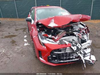  Salvage Toyota Gr Corolla