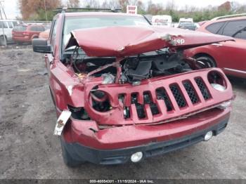  Salvage Jeep Patriot