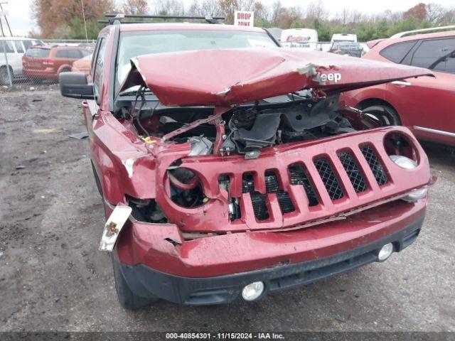  Salvage Jeep Patriot