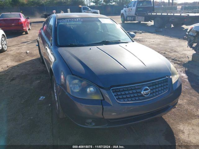  Salvage Nissan Altima