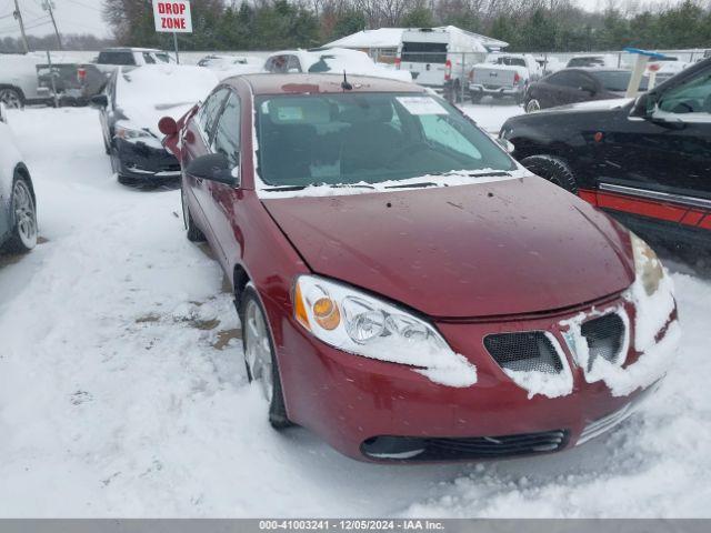  Salvage Pontiac G6