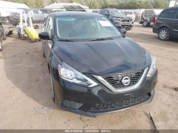  Salvage Nissan Sentra