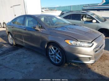  Salvage Ford Fusion