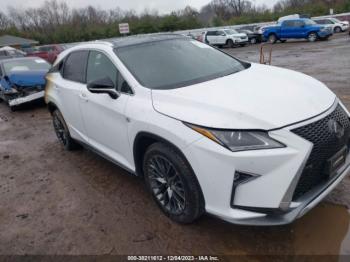  Salvage Lexus RX