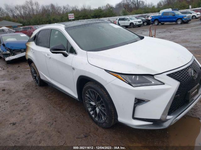  Salvage Lexus RX