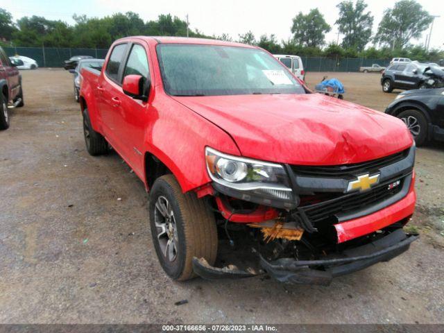  Salvage Chevrolet Colorado