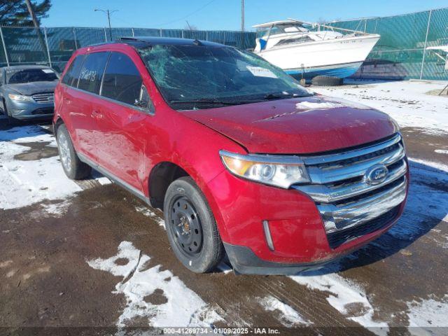  Salvage Ford Edge