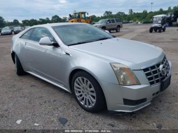  Salvage Cadillac CTS