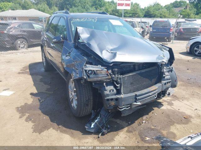  Salvage GMC Acadia