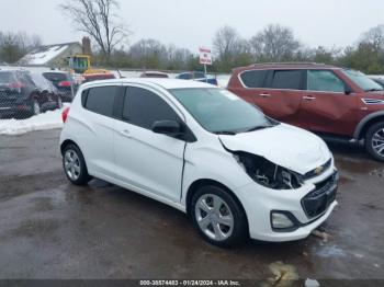  Salvage Chevrolet Spark