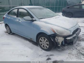  Salvage Hyundai ACCENT