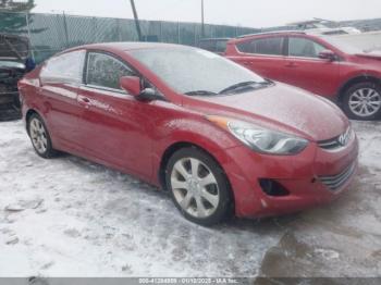  Salvage Hyundai ELANTRA