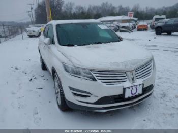  Salvage Lincoln MKC