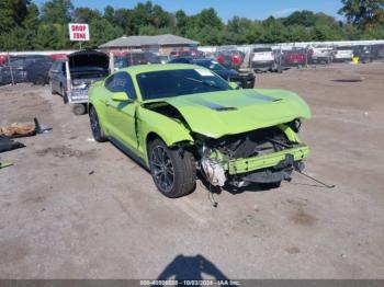  Salvage Ford Mustang