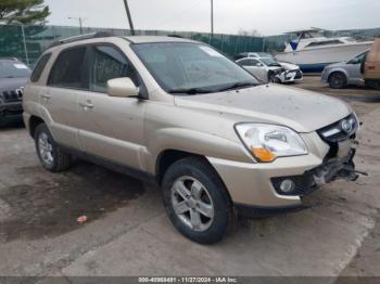  Salvage Kia Sportage