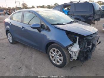  Salvage Kia Rio