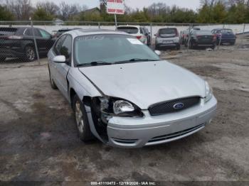  Salvage Ford Taurus