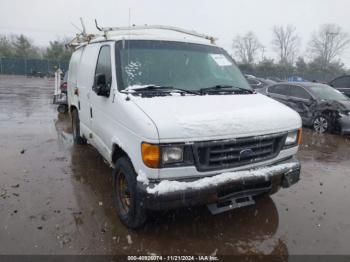  Salvage Ford E-250