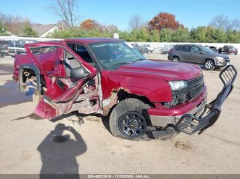  Salvage Chevrolet Silverado 1500