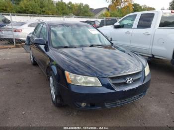  Salvage Hyundai SONATA