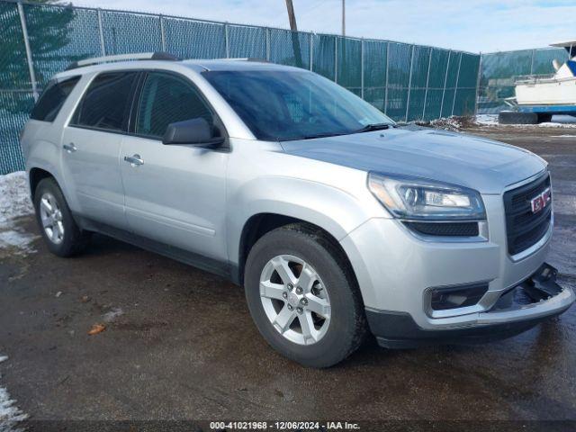  Salvage GMC Acadia