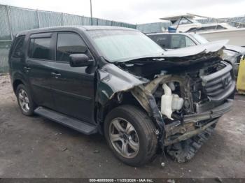  Salvage Honda Pilot