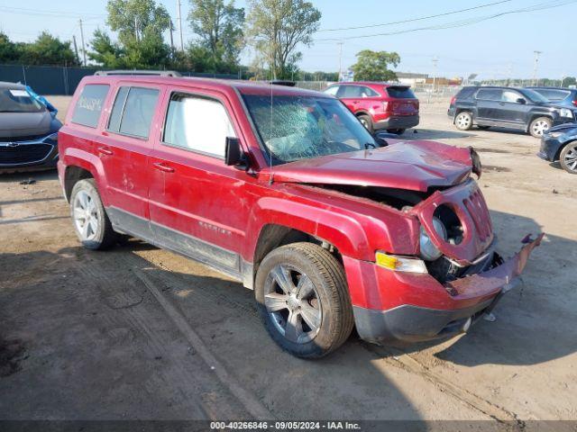  Salvage Jeep Patriot