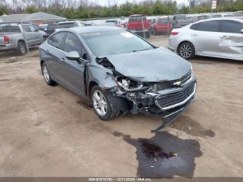  Salvage Chevrolet Cruze