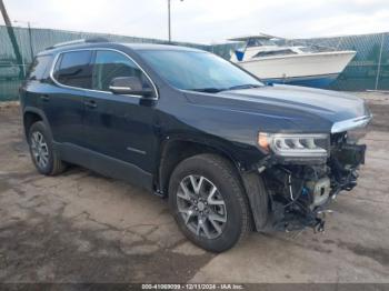  Salvage GMC Acadia