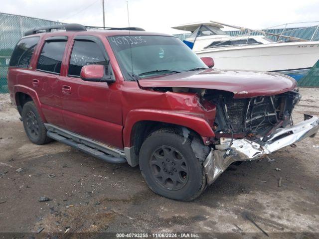  Salvage Chevrolet Tahoe