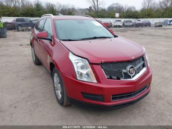  Salvage Cadillac SRX