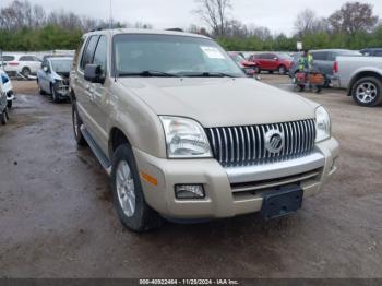  Salvage Mercury Mountaineer