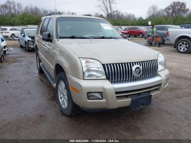  Salvage Mercury Mountaineer