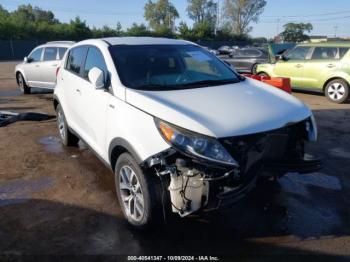  Salvage Kia Sportage