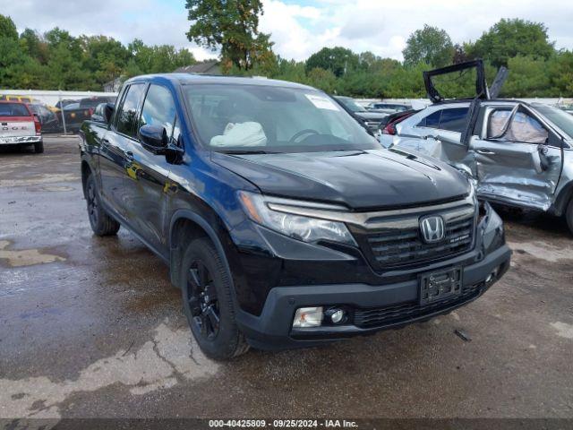  Salvage Honda Ridgeline