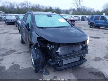  Salvage Chevrolet Trax