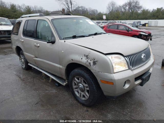  Salvage Mercury Mountaineer